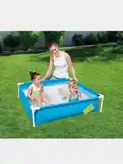 Бассейн каркасный Bestway My First Pool 122х122х30,5 см, 365 л
