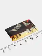 Зелёный хаки 3d наклейки-стикеры на телефон "Картины всего мира"