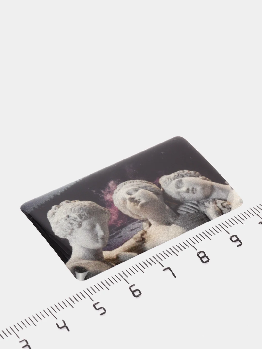 Бордовый 3d наклейки-стикеры на телефон "Картины всего мира"