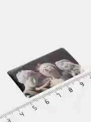 Бордовый 3d наклейки-стикеры на телефон "Картины всего мира"