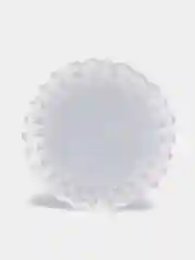 Белый декоративная  шляпка