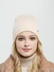 Слоновая кость шапки/ Шапки зимние/ Шапки женские