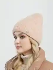 Бежевый шапки/ Шапки Женские/ Шапки зимние
