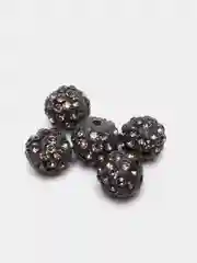 Серый бусины для браслетов и украшений