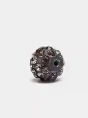 Серый бусины для браслетов и украшений