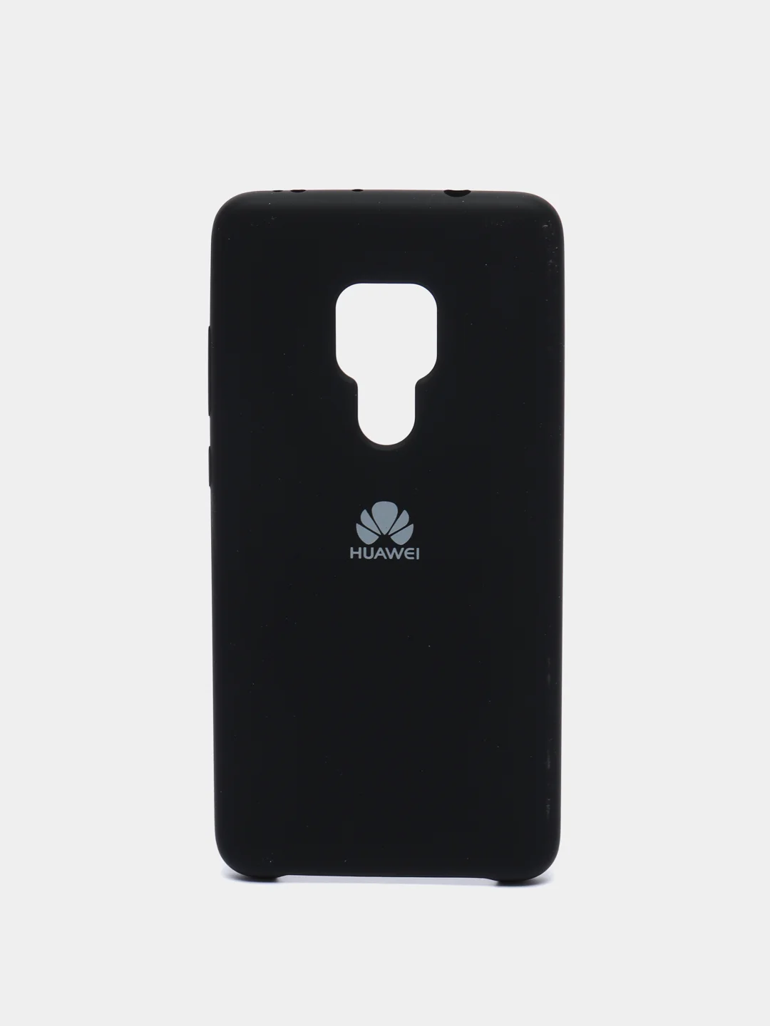 Черный чехол Huawei Mate 20, Хуавей Мат 20 силиконовый Silicone case