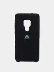 Черный чехол Huawei Mate 20, Хуавей Мат 20 силиконовый Silicone case