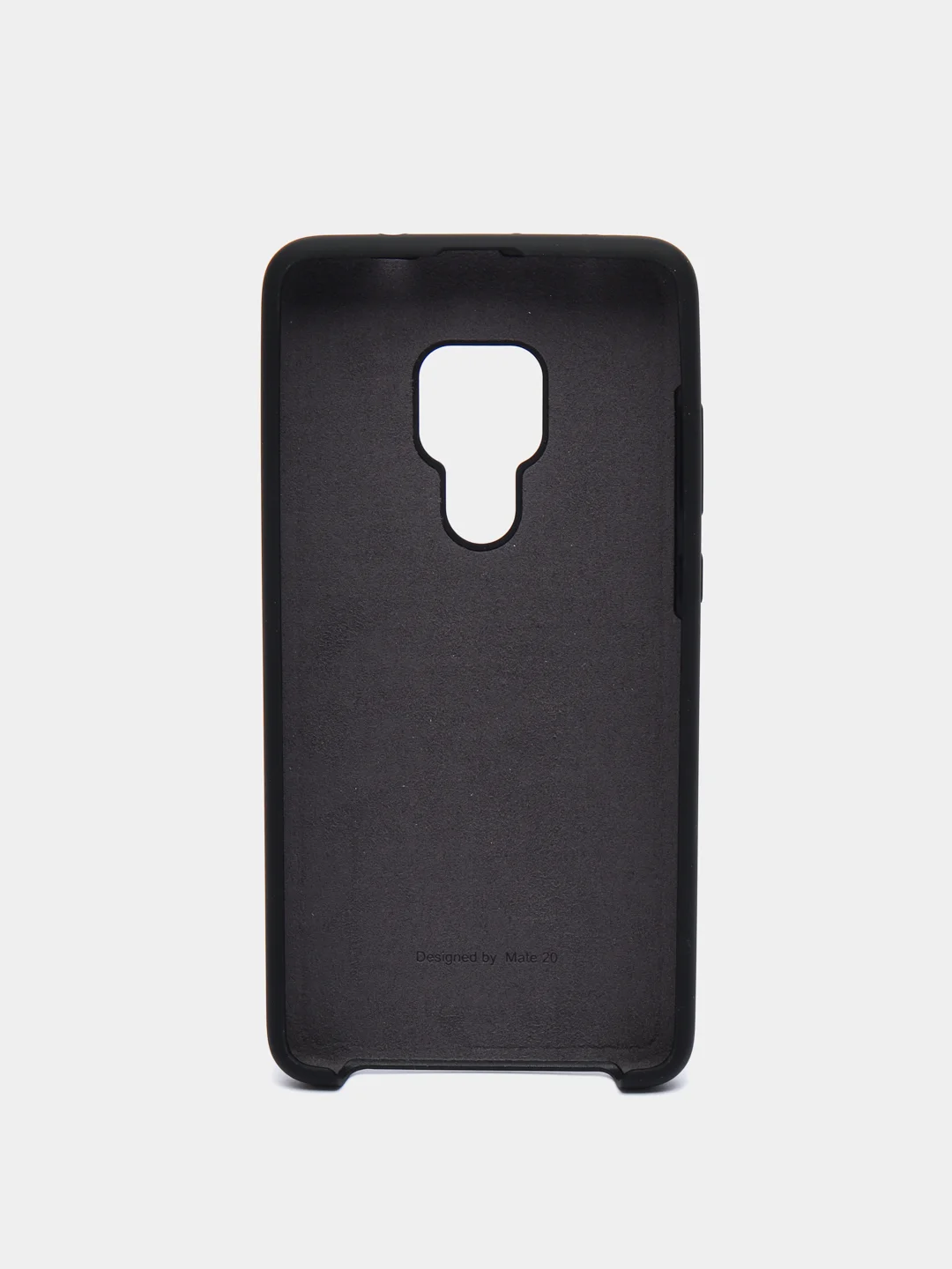 Серый чехол Huawei Mate 20, Хуавей Мат 20 силиконовый Silicone case
