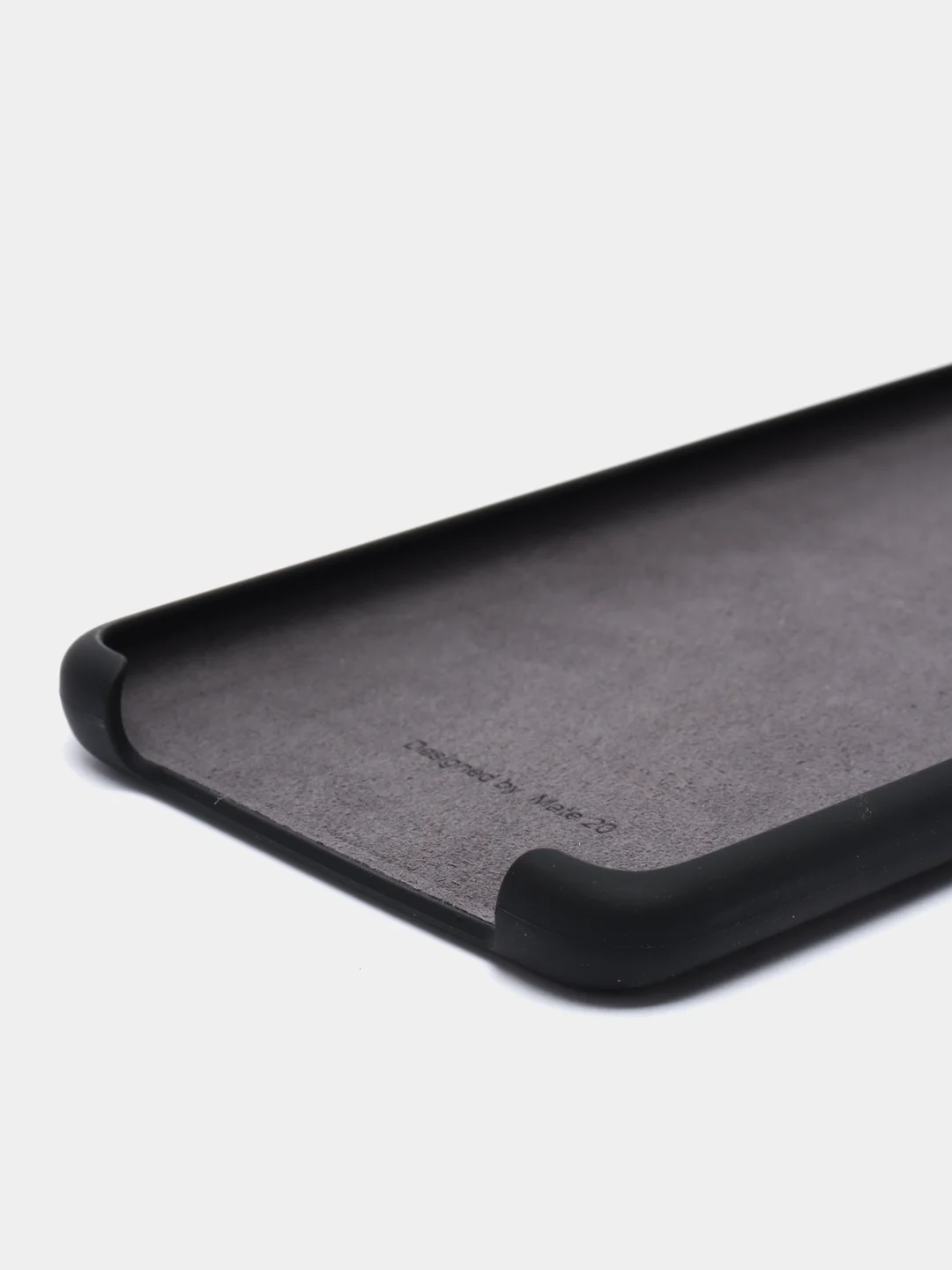 Серый чехол Huawei Mate 20, Хуавей Мат 20 силиконовый Silicone case