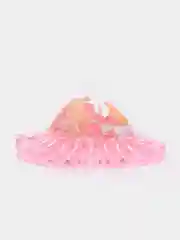 Розовый декоративная  шляпка