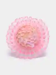 Розовый декоративная  шляпка