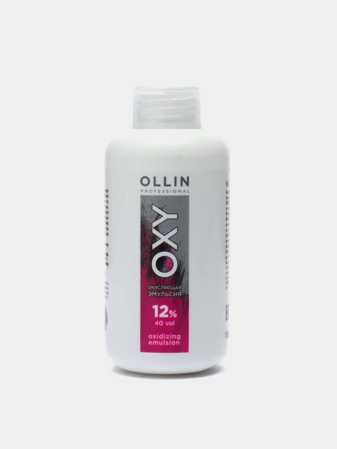 Окисляющая эмульсия "OLLIN PROFESSIONAL" OXY 12% 40vol. 150мл