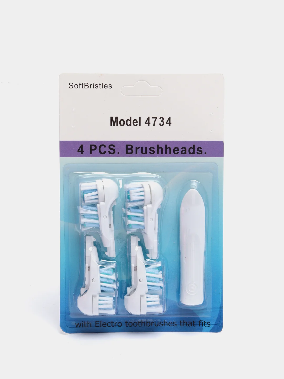 Насадки для электрической зубной щетки Oral B Braun CrossAction Power Action Soft