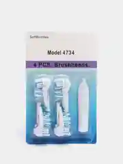 Насадки для электрической зубной щетки Oral B Braun CrossAction Power Action Soft
