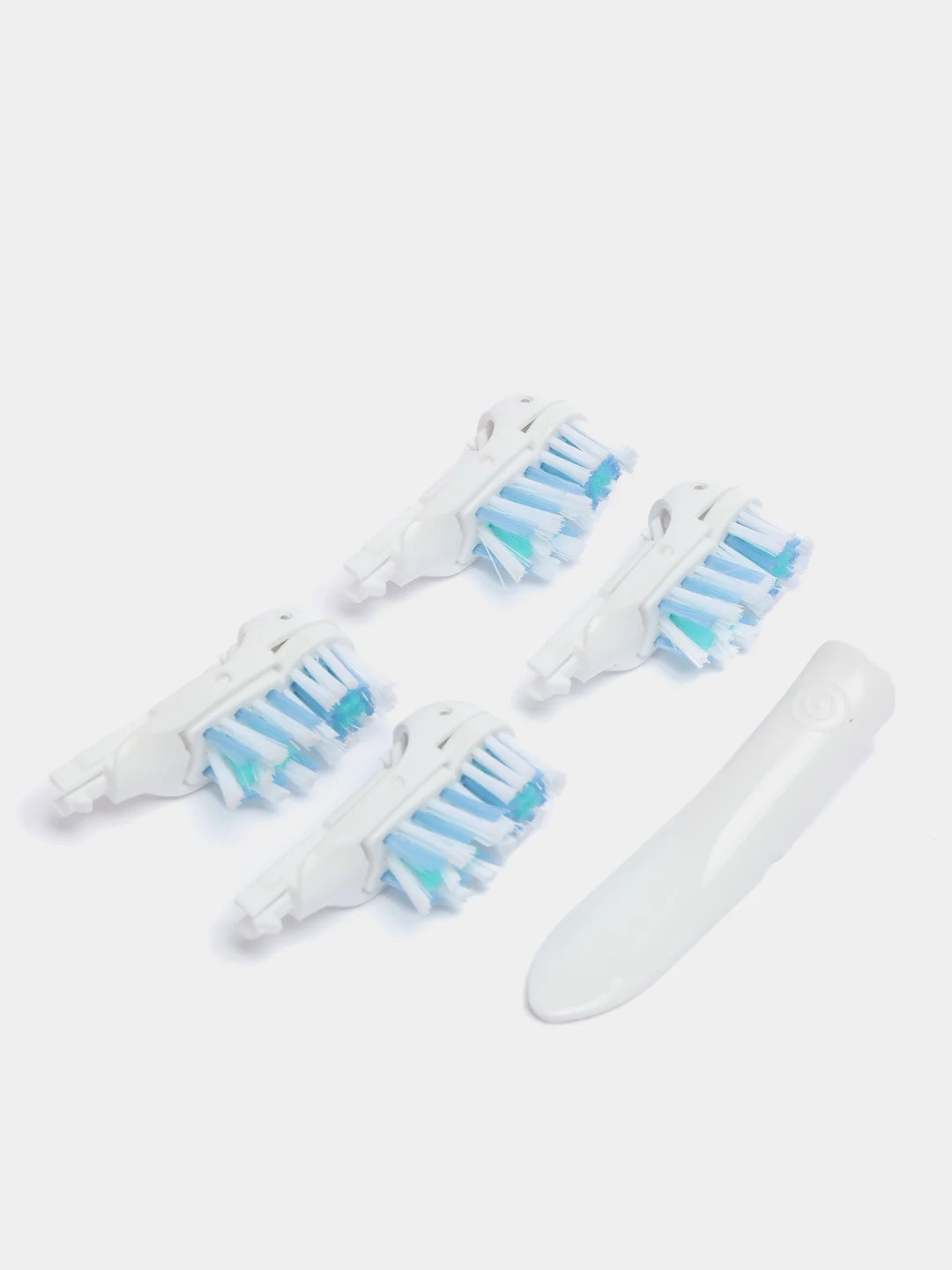 Насадки для электрической зубной щетки Oral B Braun CrossAction Power Action Soft