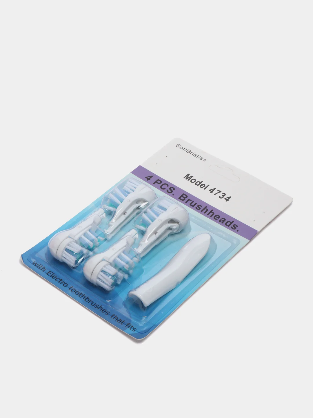 Насадки для электрической зубной щетки Oral B Braun CrossAction Power Action Soft