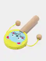 Желтый погремушки из дерева, для детей