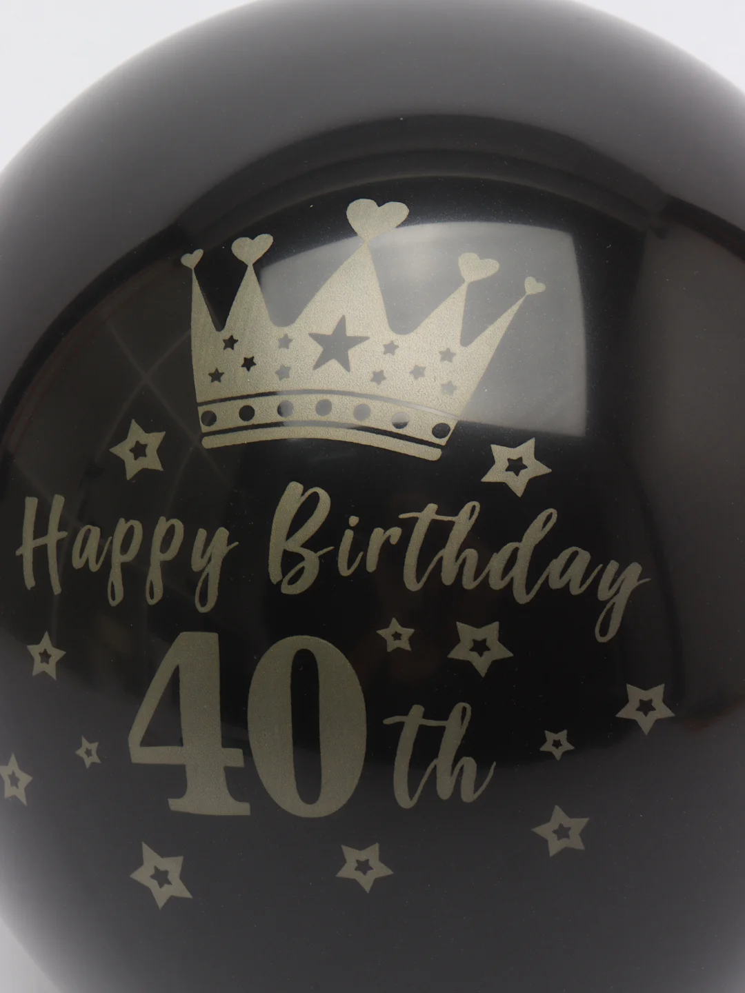 Золотой латексные воздушные шары с надписью Happy Birthday, С Днем Рождения