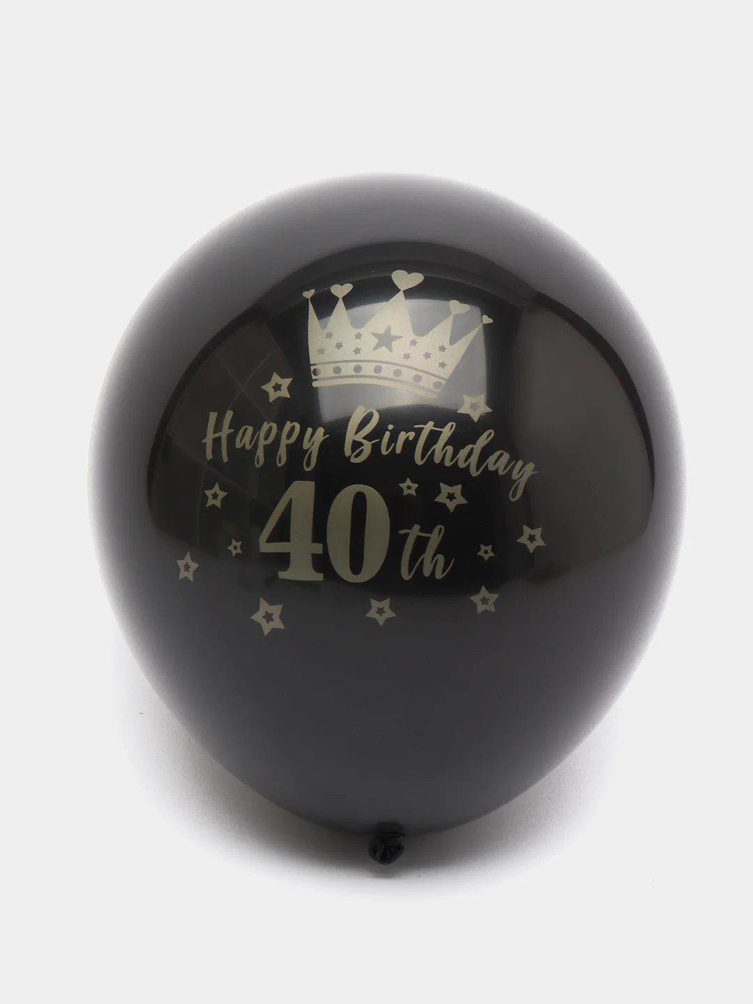Золотой латексные воздушные шары с надписью Happy Birthday, С Днем Рождения