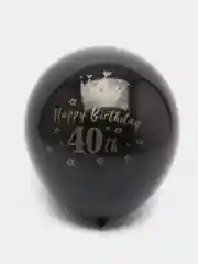 Золотой латексные воздушные шары с надписью Happy Birthday, С Днем Рождения