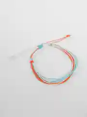 Индиго браслет узел, фенечка