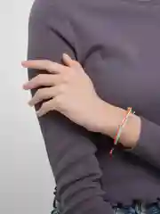 Индиго браслет узел, фенечка