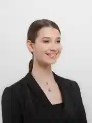 Серебряный двухслойная цепочка "GoodLuck"