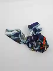Синий резинка для волос