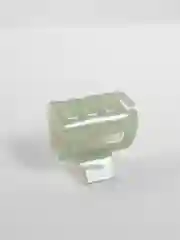 Мятный краб-заколка для волос