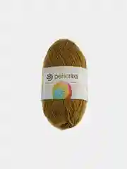 Оливковый пряжа Пехорка "Детская Новинка", 100% акрил, 50 г, 200 м