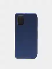 Синий чехол-книжка для Samsung Galaxy A03s