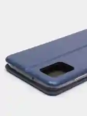 Синий чехол-книжка для Samsung Galaxy A03s