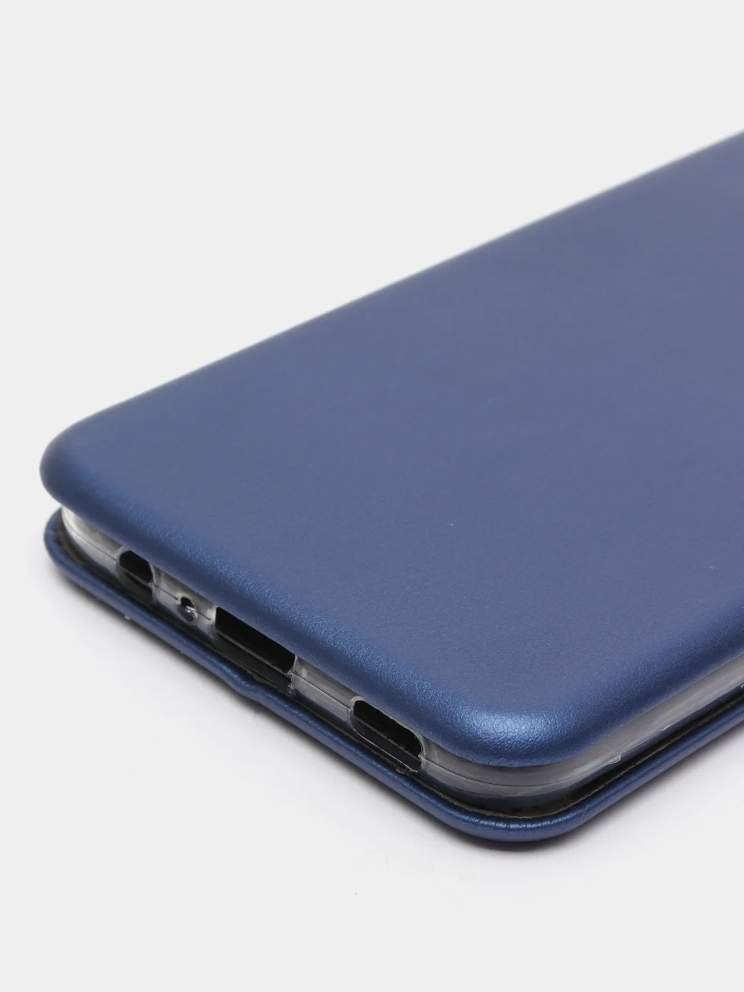 Синий чехол-книжка для Samsung Galaxy A03s