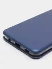Синий чехол-книжка для Samsung Galaxy A03s