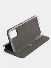 Синий чехол-книжка для Samsung Galaxy A03s