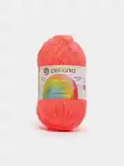 Коралловый меланж пряжа Пехорка "Детская Новинка", 100% акрил, 50 г, 200 м