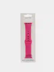 Алый ремешок для Apple Watch, силиконовый