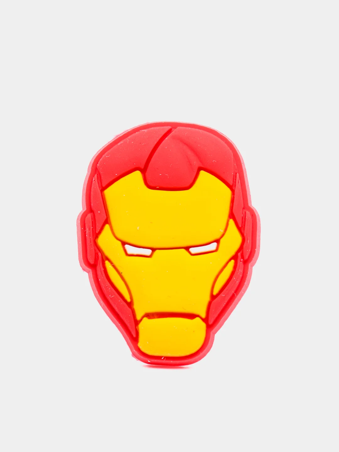 Желтый джиббитсы Марвел (Marvel)/ Джибитсы/ Супергерои / украшение для обуви и браслета