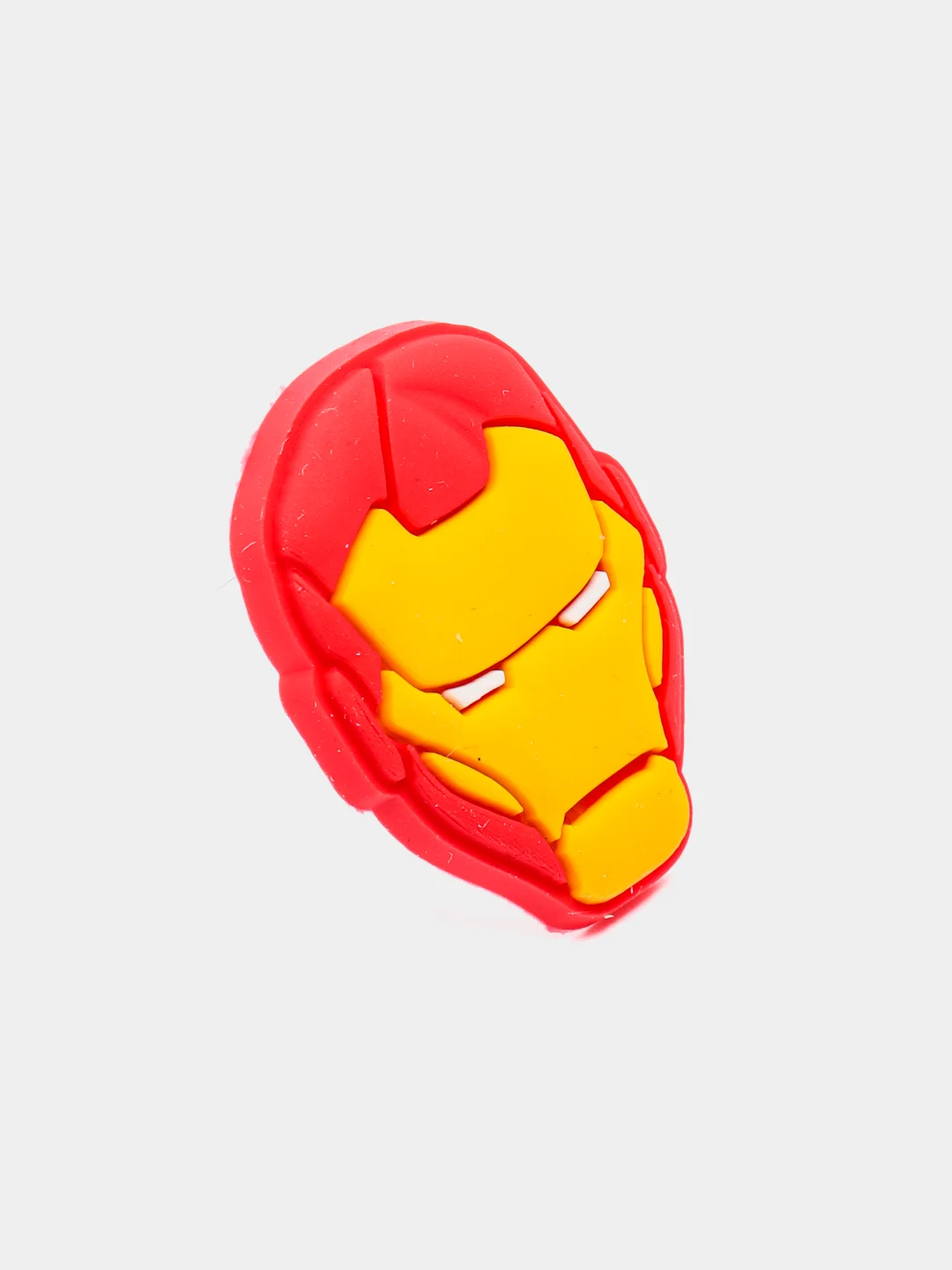 Желтый джиббитсы Марвел (Marvel)/ Джибитсы/ Супергерои / украшение для обуви и браслета