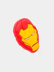 Желтый джиббитсы Марвел (Marvel)/ Джибитсы/ Супергерои / украшение для обуви и браслета