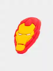 Желтый джиббитсы Марвел (Marvel)/ Джибитсы/ Супергерои / украшение для обуви и браслета