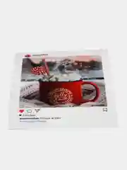 Лазурный открытка-инстаграм "Подари", 8,8 х 10,7 см, 42 вида