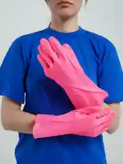 Перчатки хозяйственные защитные, прочные, ПВХ, 100 г