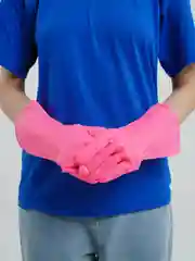 Перчатки хозяйственные защитные, прочные, ПВХ, 100 г