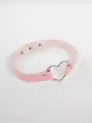 Конфетный чокер с сердечком