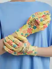 Коралловый перчатки дачные, садовые