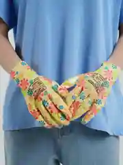 Коралловый перчатки дачные, садовые