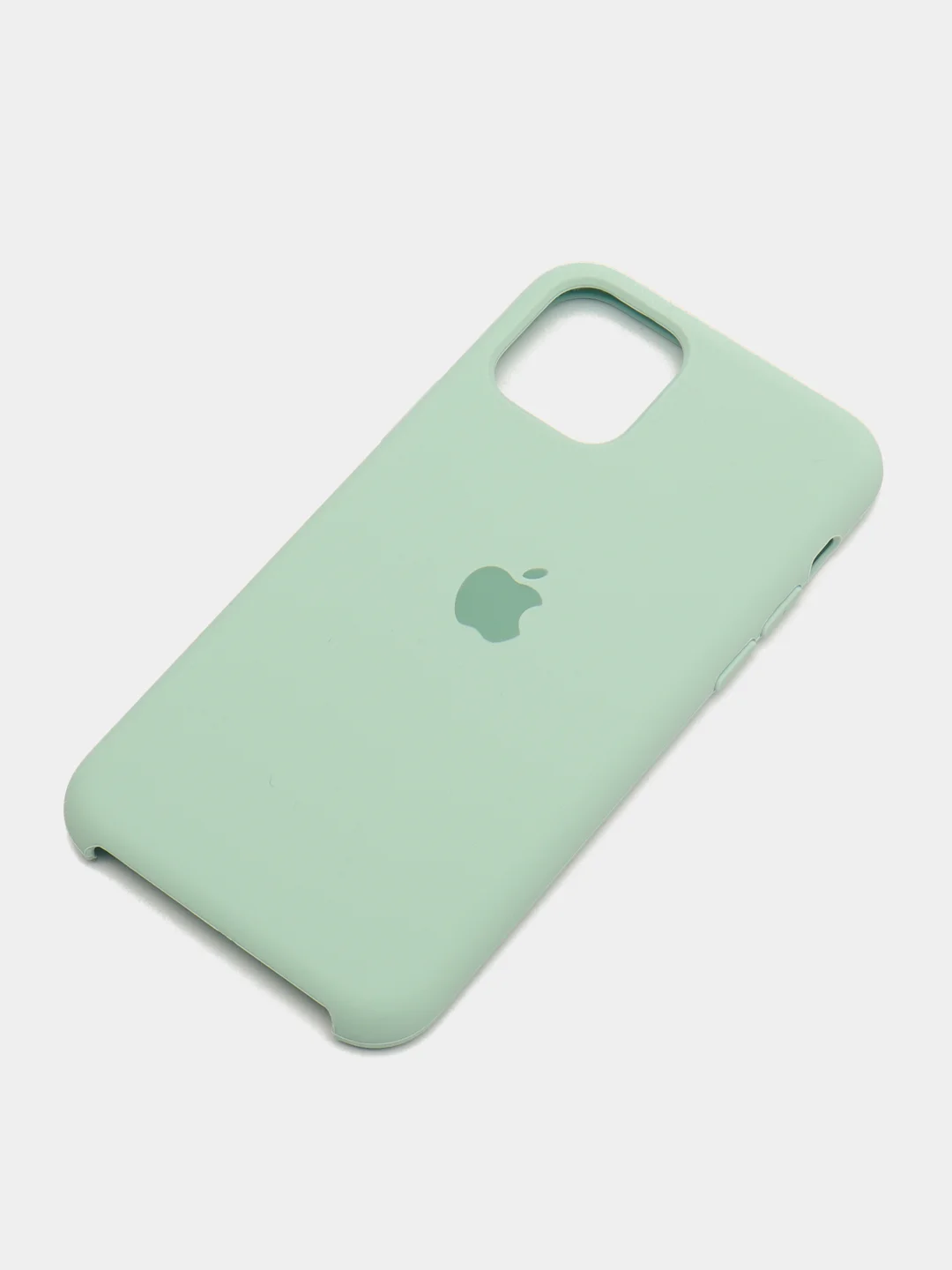 Оливковый чехол Silicon Case для iPhone 11/11 Pro/11 Pro Max/12/12 Pro/12Pro Max/13/13 Pro/13pro Max