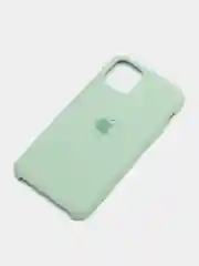 Оливковый чехол Silicon Case для iPhone 11/11 Pro/11 Pro Max/12/12 Pro/12Pro Max/13/13 Pro/13pro Max
