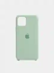 Оливковый чехол Silicon Case для iPhone 11/11 Pro/11 Pro Max/12/12 Pro/12Pro Max/13/13 Pro/13pro Max